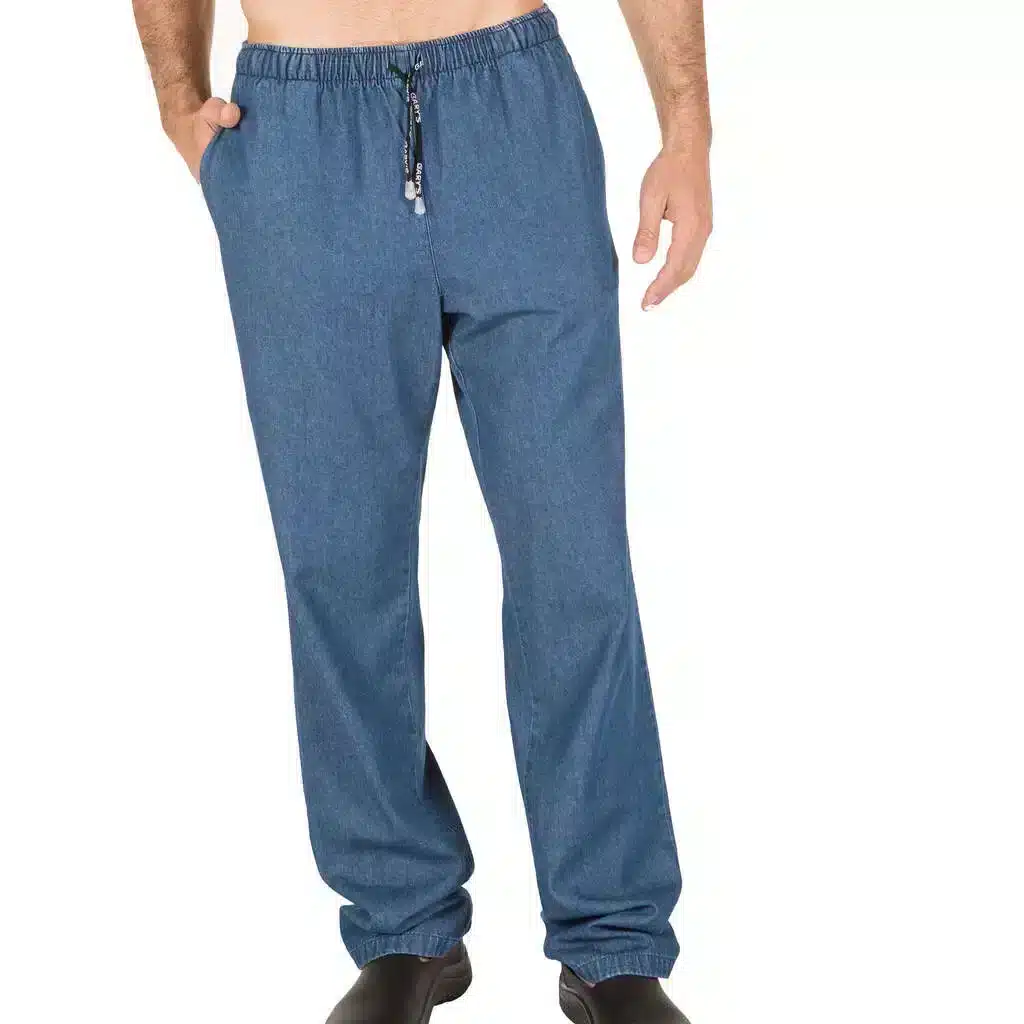Pantalón tejano algodón Unisex
