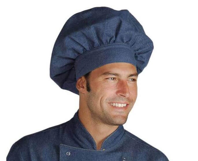 Gorro chef francés vaquero