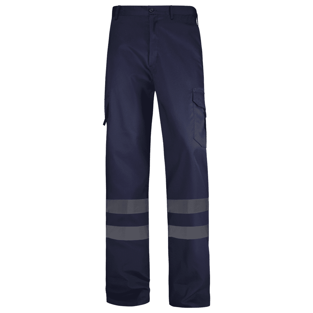 Pantalón con tiras de alta visibilidad