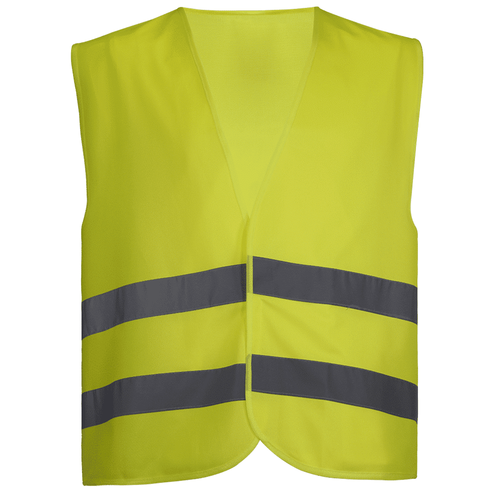 Chaleco Alta Visibilidad Velcro