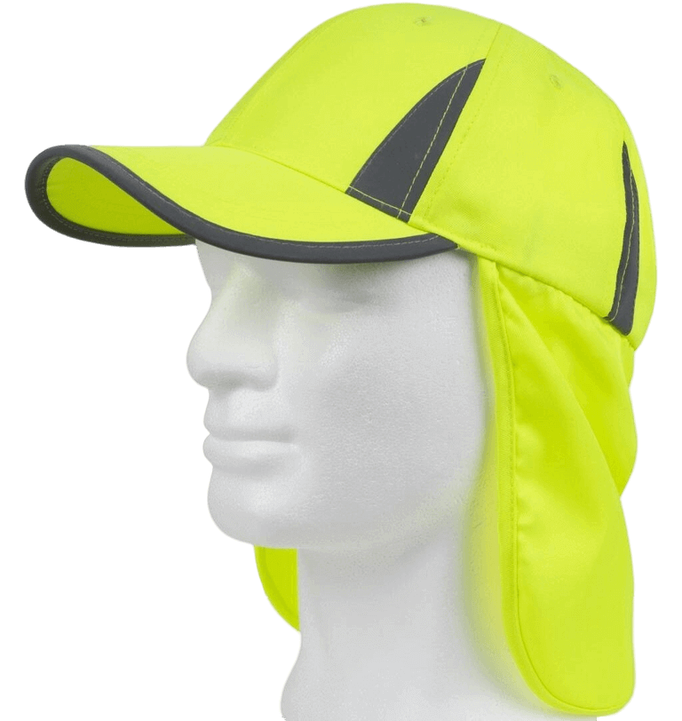 Gorra Alta Visibilidad Sahariana