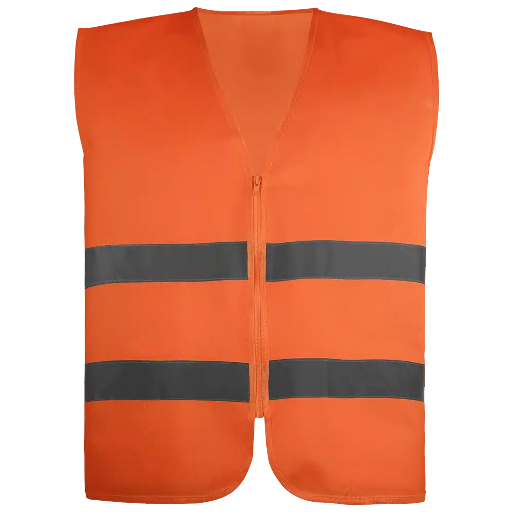 Chaleco Alta Visibilidad cremallera