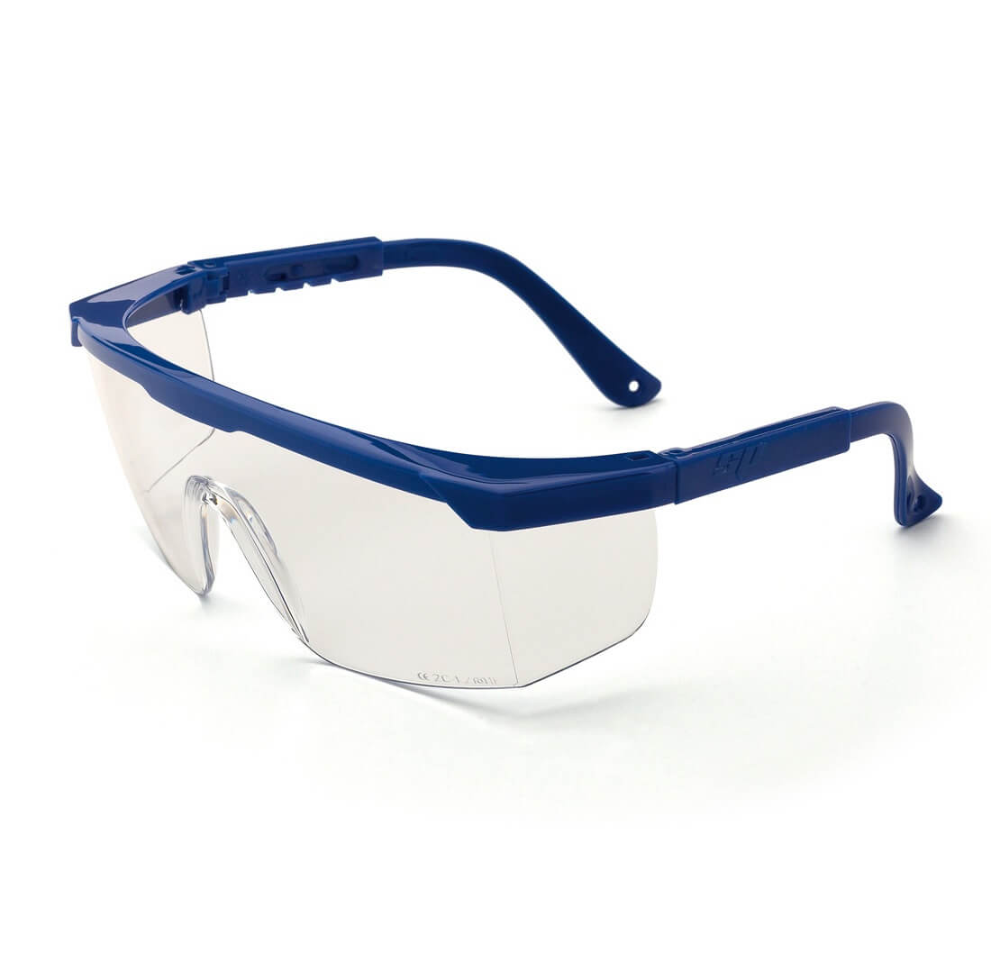 Gafa de seguridad transparente