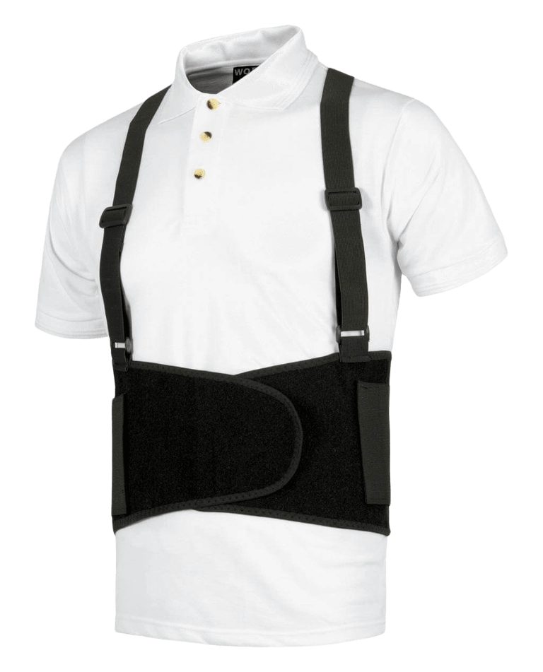 Faja Lumbar con Tirantes