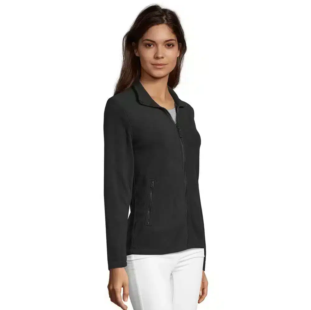 Chaqueta forro polar mujer