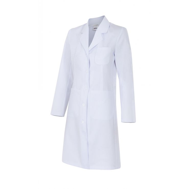 Bata mujer manga larga