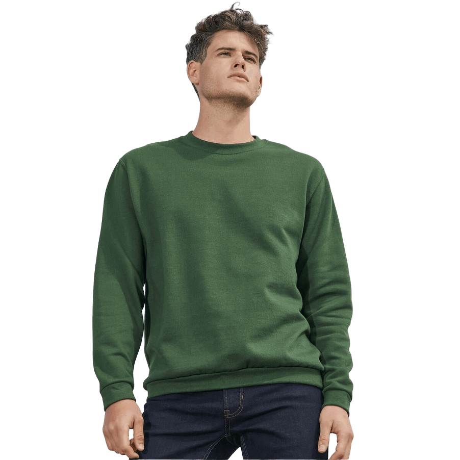 Sudadera Cuello Redondo