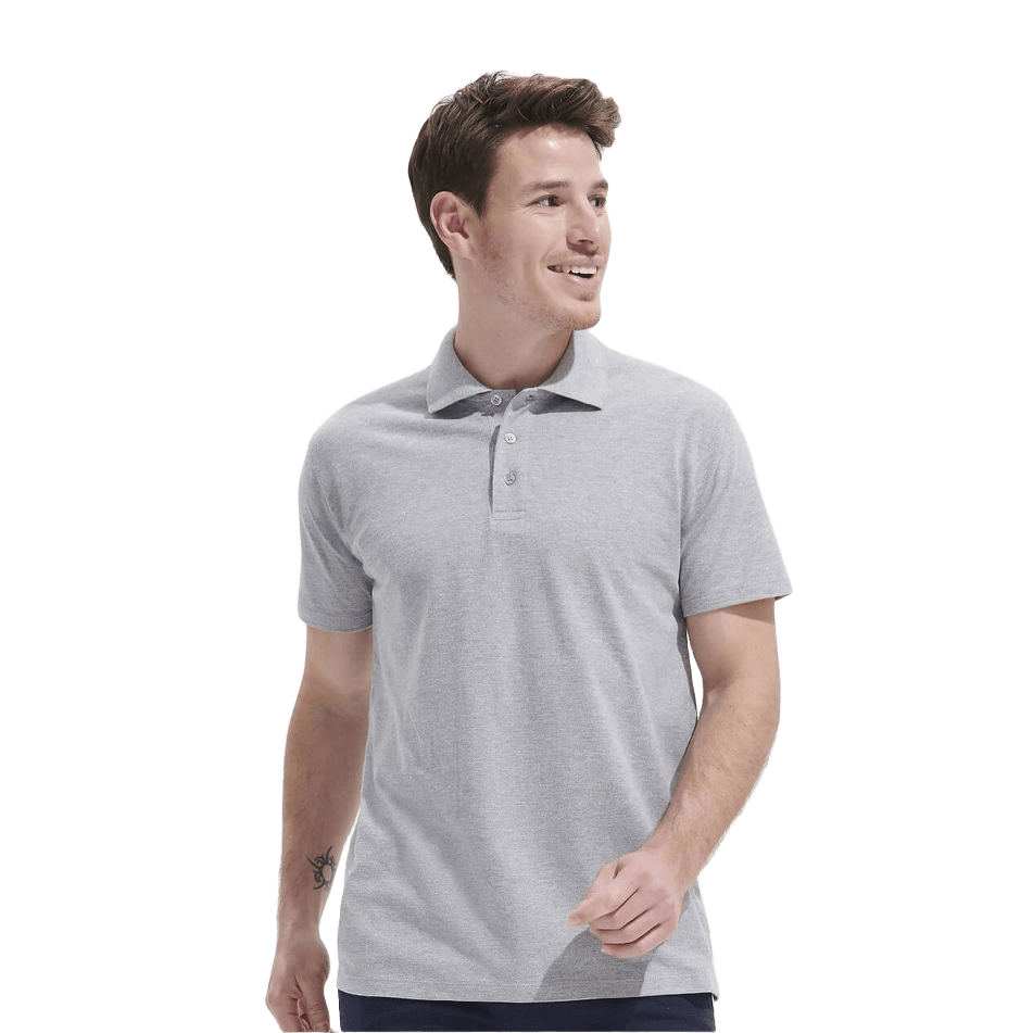 Polo manga corta 100% algodón
