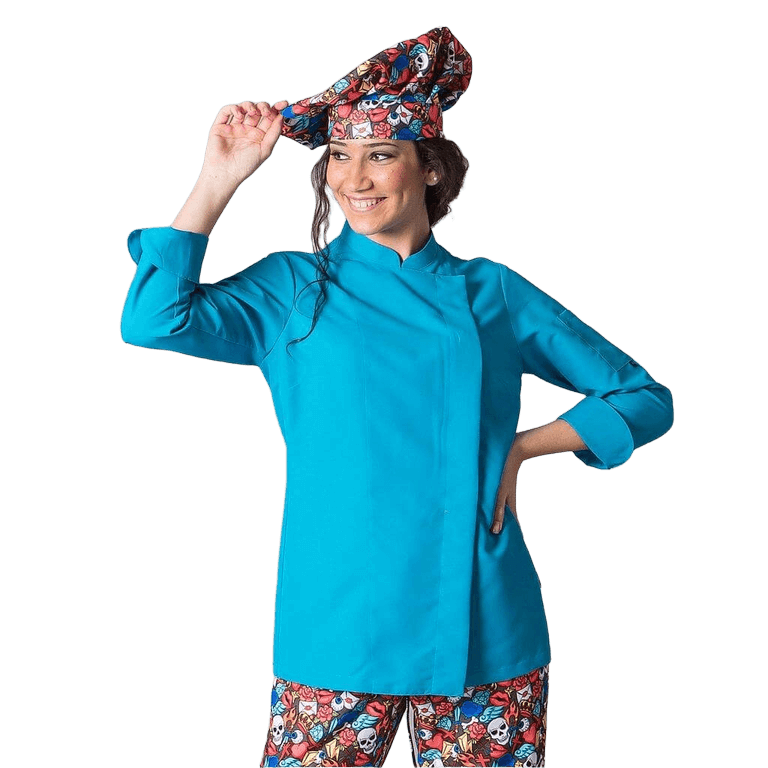 Chaqueta cocina mujer MIRANDA manga 3/4