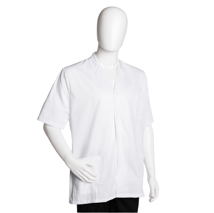 Bata unisex manga corta