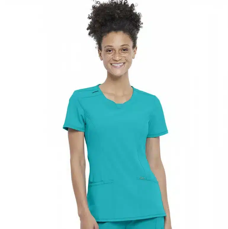 Casaca Mujer Cherokee 2624A turquesa