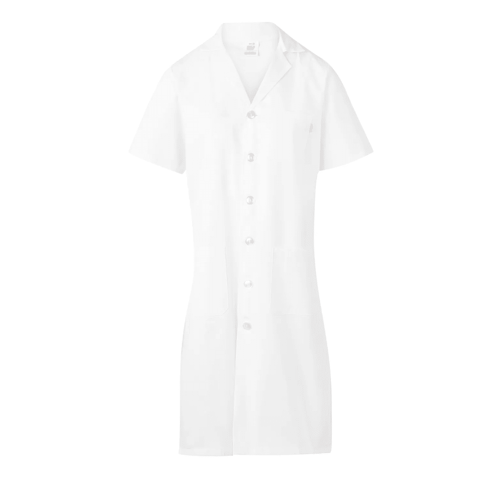 Bata mujer manga corta