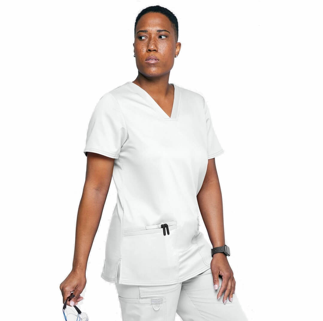 Casaca Mujer Cherokee WW620 blanca