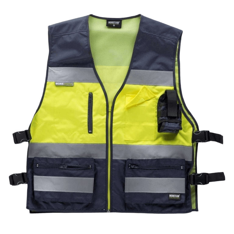 Chaleco control alta Visibilidad