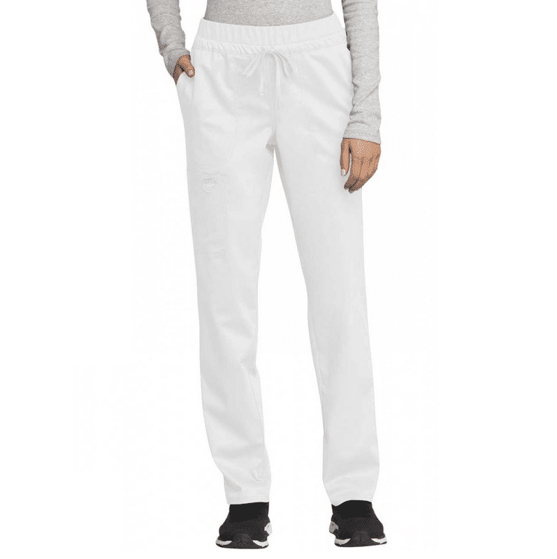 Pantalón Mujer Cherokee WWE105 blanco