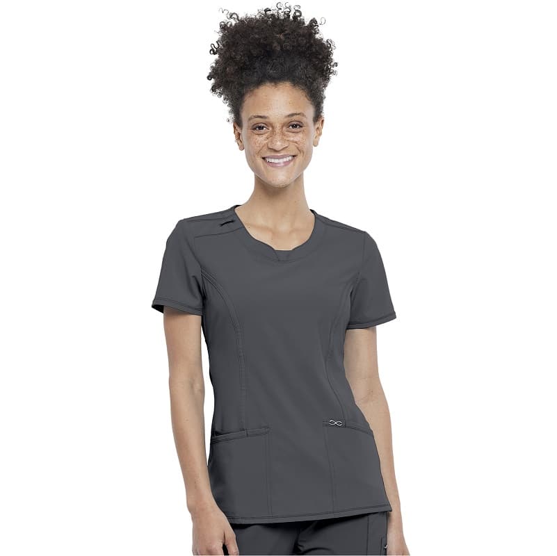 Casaca Mujer Cherokee 2624A gris