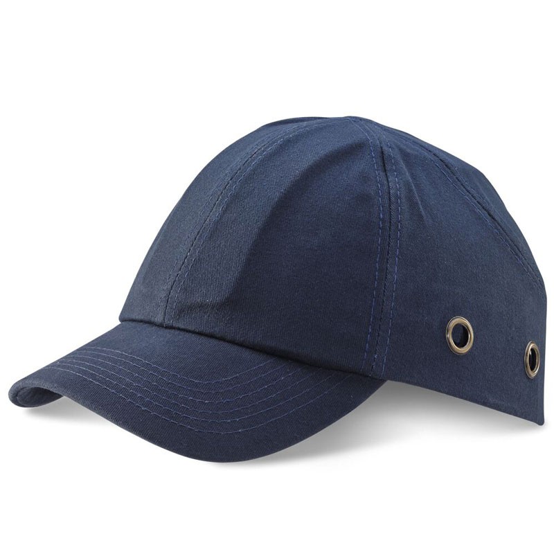 Gorra con protección de golpes