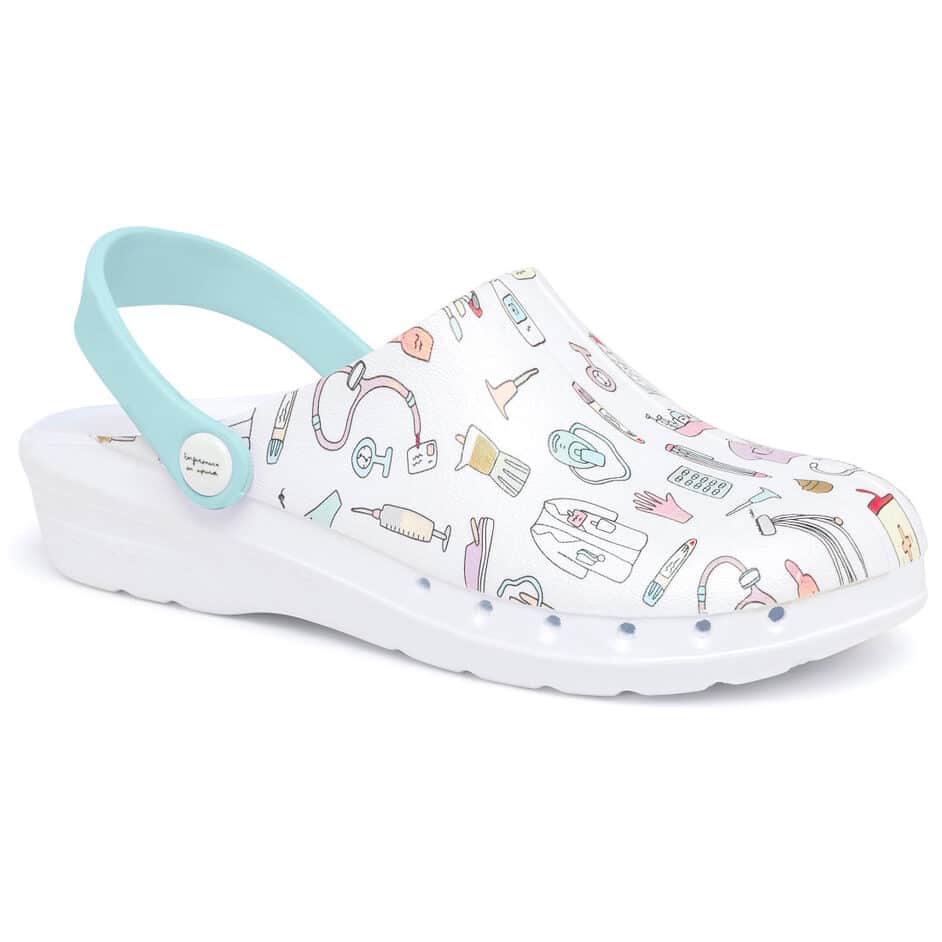 Zueco "Oden - Enfermera en apuros"