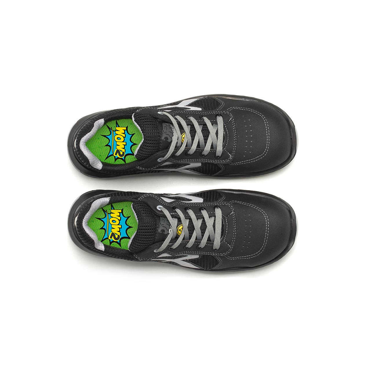 paio-di-scarpe antinfortunistiche-upower-modello-shanghai-linea-redindustry-vista-top