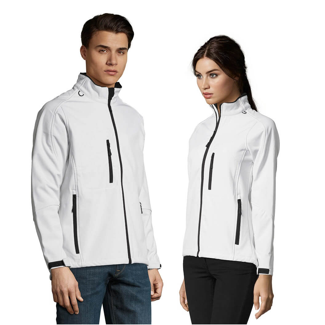 Chaquetas SoftShell "Relax" y "Roxy"