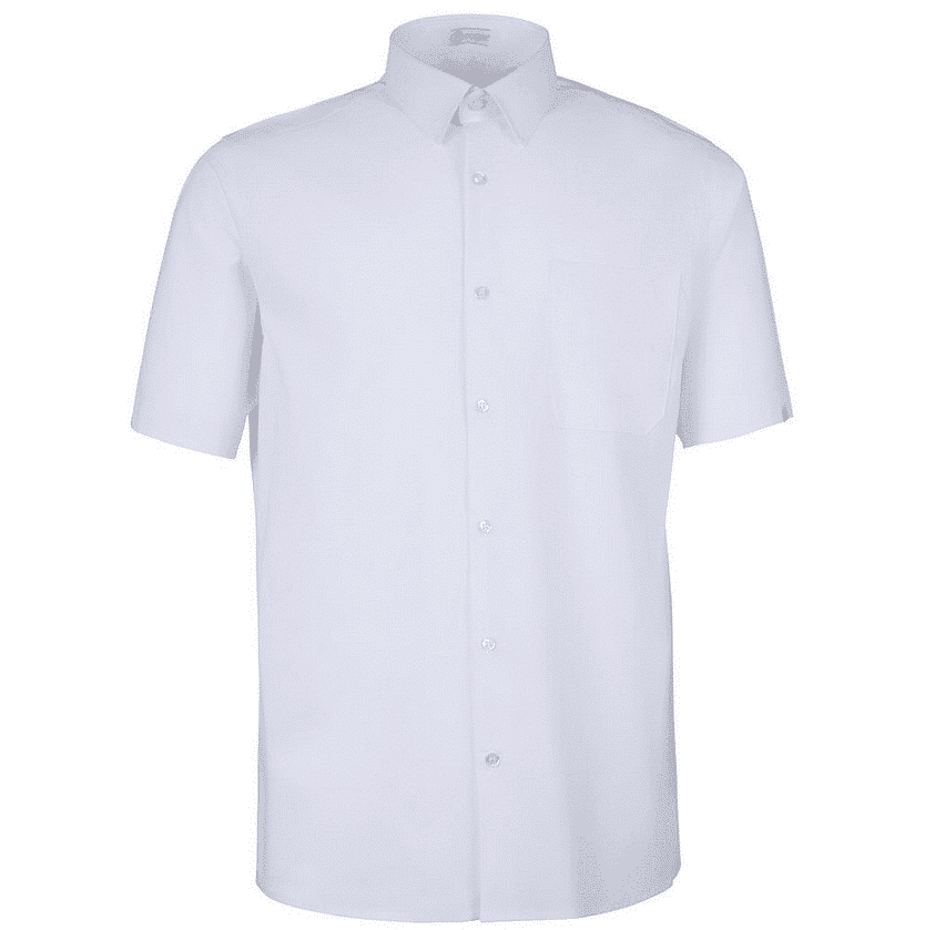 Camisa Hombre Cuello Camisero Manga corta Regular Fit